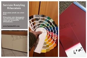 Restyling cucina, living e camera 1