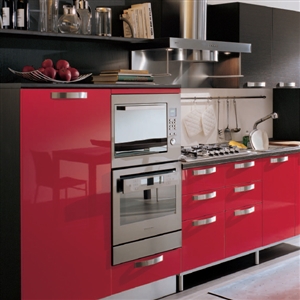 Restyling cucina, living e camera 2