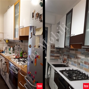 Restyling cucina, living e camera 2