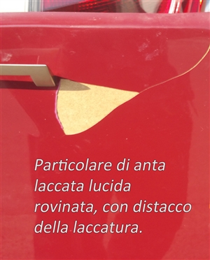 Riparare un'antina laccata 1