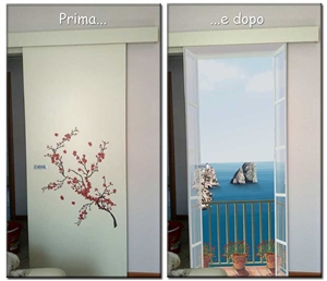 Decorazione d'Interni: Trompe L'Oeil 3