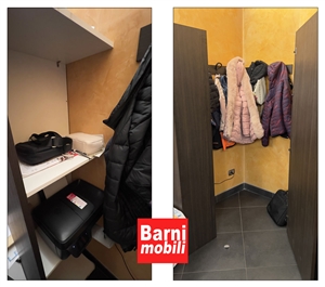 Cabina armadio ingresso 2